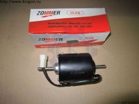 Двигатель отопителя Г-3221 дополнительного н/о 2 крыльч. (90Вт)