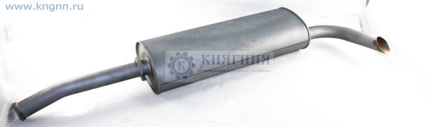 Глушитель Г-3302 4216 Е-4, Cummins Е-3 ЗАГИБ