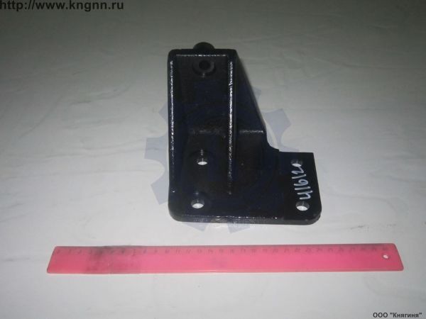 Кронштейн крепления двигателя левый Газель CUMMINS н/о