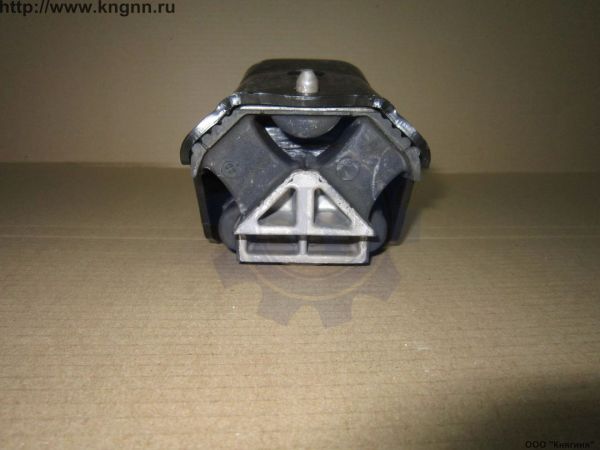 Подушка двигателя Газель, ГАЗон CUMMINS н/о левая (белая точка). передняя