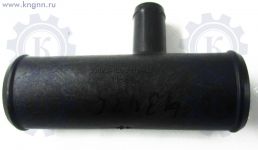 Тройник нижнего патрубка радиатора Газель Бизнес