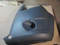 Боковина переднего бампера Газель NEXT левая под пр/туманки