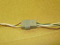 Разъем 4 контакта (мама+папа)