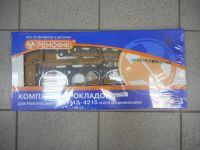 Набор прокладок двигателя УМЗ-421 пробка/герметик