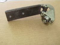 Ролик двери Газель ЦМФ средний в сборе с пластиной