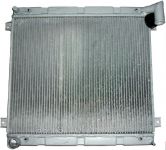 Радиатор Газель Cummins (основной) аналог  Алпас