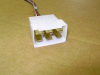 Разъем (011/1) 6ти контактный штырьевой