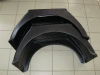 Брызговики задних колес Газель (пластик) плоский верх
