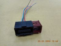 Разъем (077) модуля педального Газель Е-3