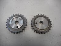 Звездочки распредвала ЗМЗ-406 к-т 2шт. (разрезные)