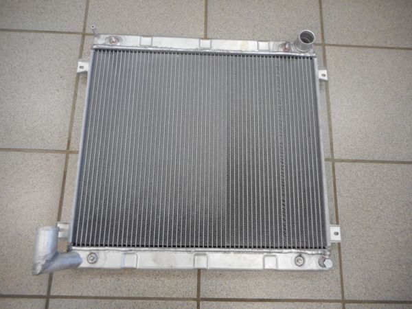 Радиатор Газель Cummins (основной) Лихославль