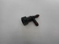 Штуцер топливной трубки быстросъемный тройной d-8