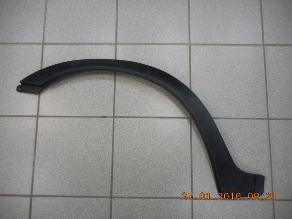 Арка крыла Газель Черная левая