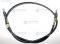 Трос ручного тормоза Г-3302 центральный удлин. (2м)
