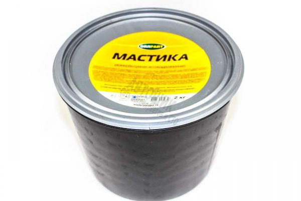 Мастика резинобитумная 520 мл аэрозоль