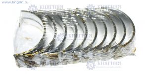 Вкладыши коренные ЗМЗ-402  1,0 Заволжье