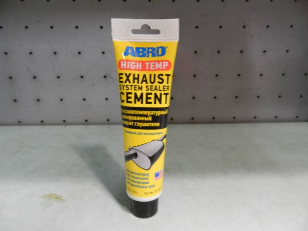 Герметик глушителя ABRO 170г (ES-332)