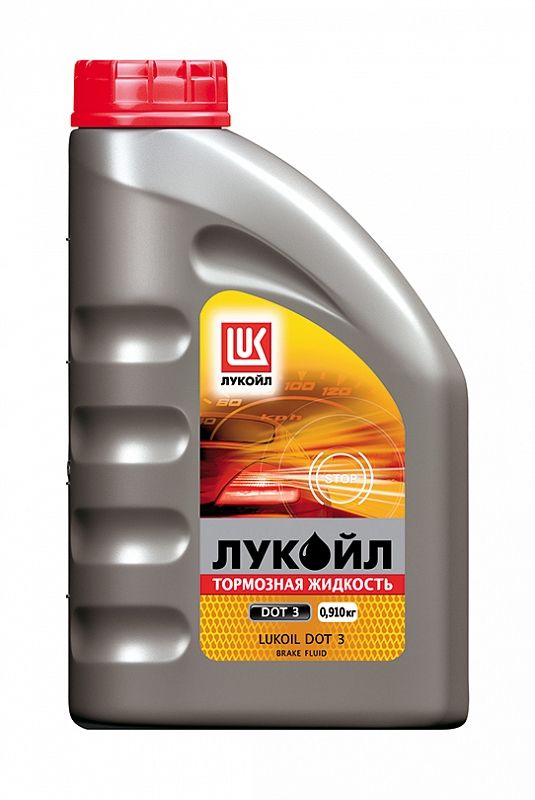 Тормозная жидкость 910г ДОТ-3