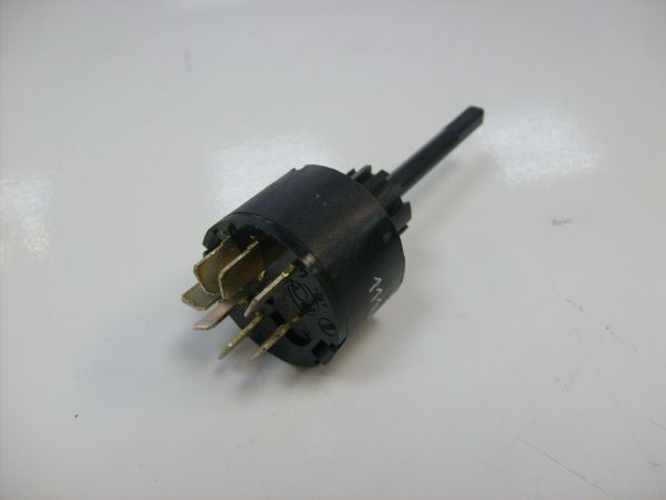Переключатель отопителя Г-33027 рестайлинг (7конт.)