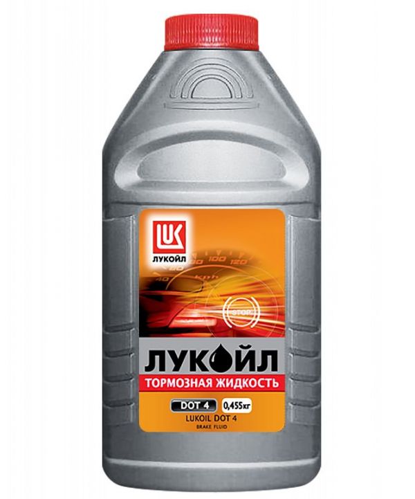 Тормозная жидкость 455г ДОТ-4