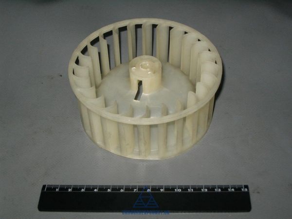 Крыльчатка отопителя Г-3302 правая