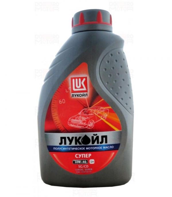 Масло Лукойл 10W40 (п/синт) Супер 1л