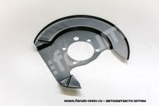 Щит переднего тормоза Г-2217 левый