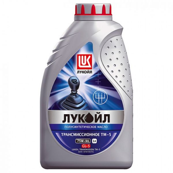 Масло трансмиссионное Лукойл ТМ-5 1л (п/синт) 75W90