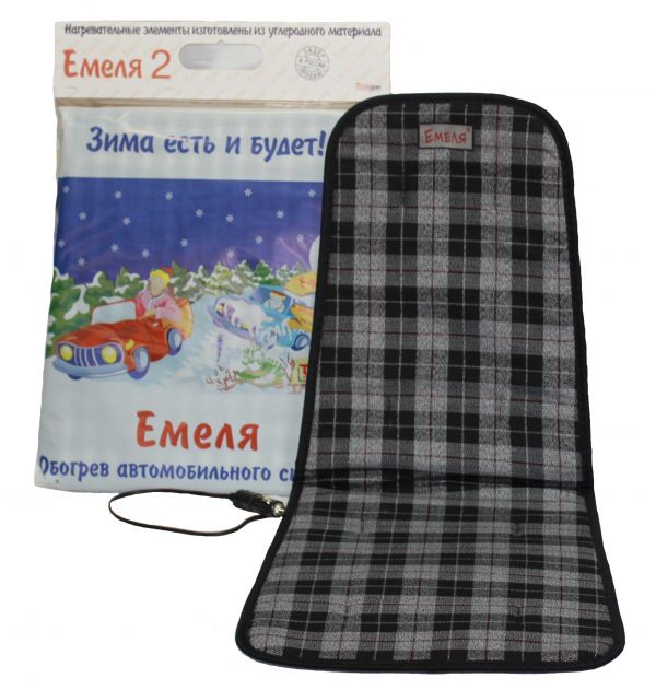 Подогреватель сидения ЕМЕЛЯ-2 со спинкой