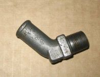 Штуцер радиатора отопителя Г-31029 металл