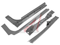 Облицовка порогов салона В-2110