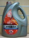 Масло Лукойл  5W40 (п/синт) Супер 5л