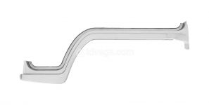 Порог пола кабины УАЗ-452 левый