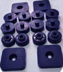 Подушки крепления кузова Газель ЦМФ к-т 16 шт