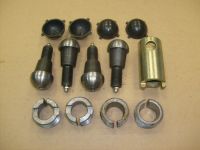 Шкворни УАЗ-3162 (Спайсер) (вкладыш пластмасс 4 уса)