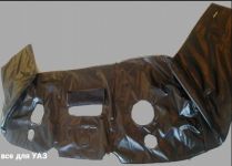 Утеплитель радиатора УАЗ-452 с дверями