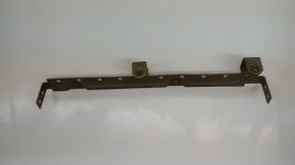 Боковина жалюзи УАЗ левая в сб.