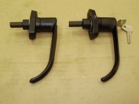 Ручка двери УАЗ наружная (2шт) ст/ обр