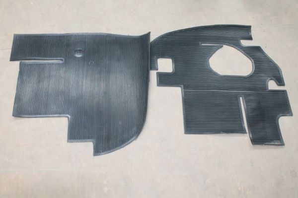 Коврики пола УАЗ-452 (2шт)