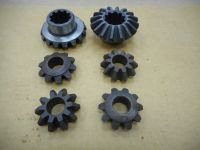 Шестерни дифференциала УАЗ (2 бол.+4 мал.)