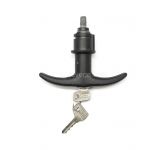 Ручка двери задка УАЗ-469 с ключом