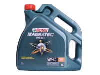 Масло CASTROL  5W40 4л (синт) DPF Magnatec дизельное