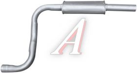 Резонатор Г-3302 (ЗМЗ-405) 4х4