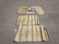 Коврики пола УАЗ-469 люкс (линолеум) с багажником