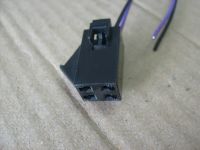 Разъем (017А) датчика погружного бензонасоса