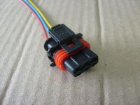 Разъем (031) датчика абс. давл., к/вала Е-3, катушки зажигания 4216 Е-4