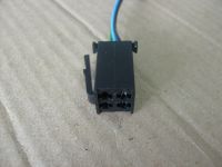 Разъем (039) реостата подсветки комбинации приборов