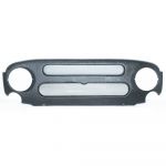 Облицовка радиатора УАЗ-Хантер пластик.