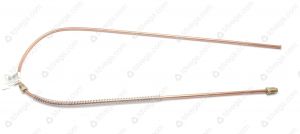 Трубка тормозная УАЗ задняя правая (1167)