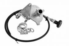 Кран отопителя УАЗ 452,469 Ф20 с регулировкой из салона